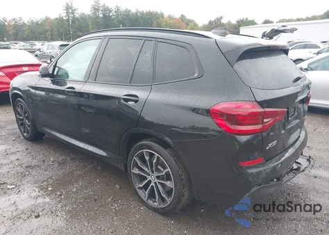 2021 BMW X3 xDrive30I z USA, uszkodzony, nr VIN 5UXTY5C09M9E30322